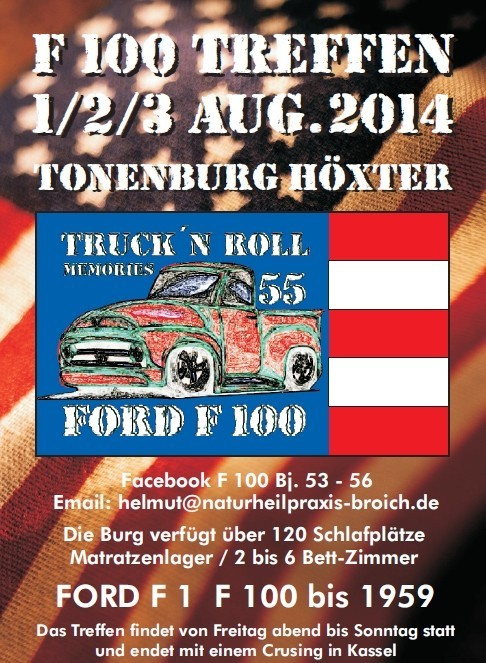 Ford F100 Treffen