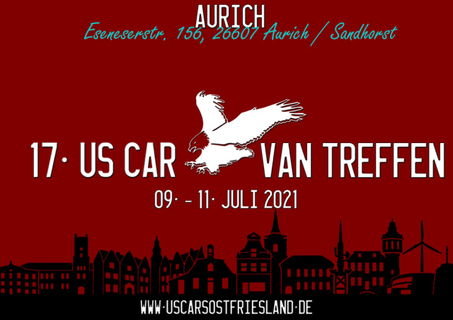 ABGESAGT 17. US-Car und Van Treffen