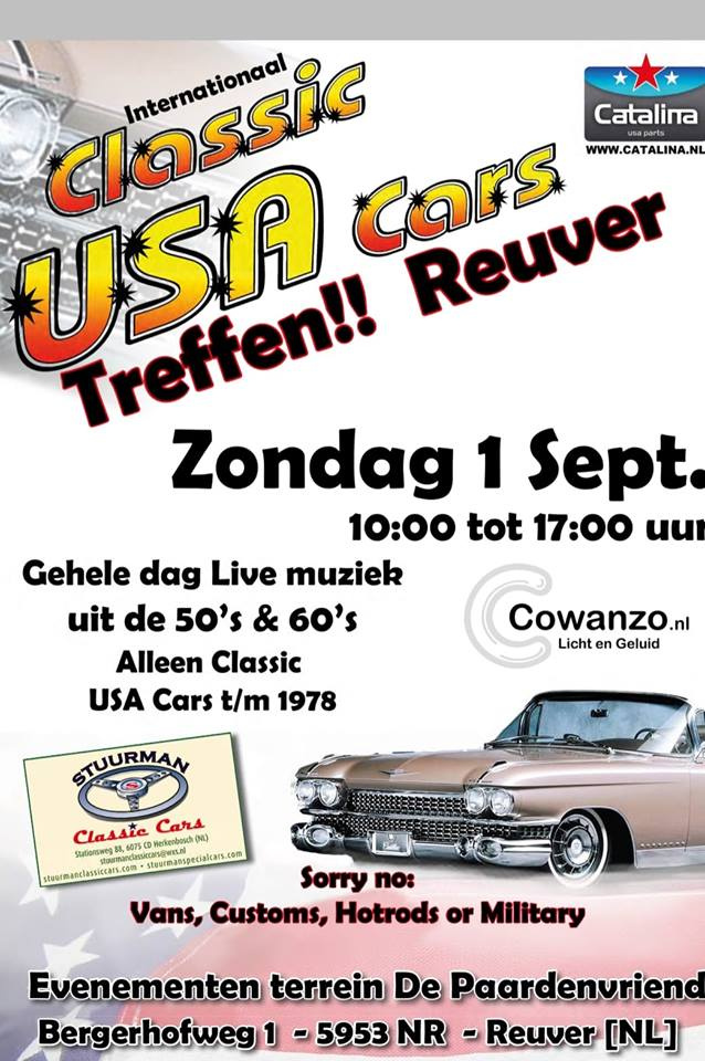 Int.Classic USA Car Treffen