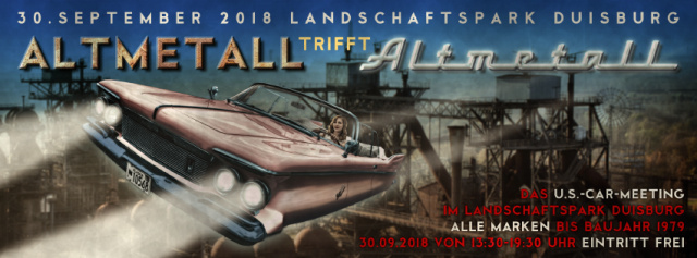 Altmetall trifft Altmetall 2018