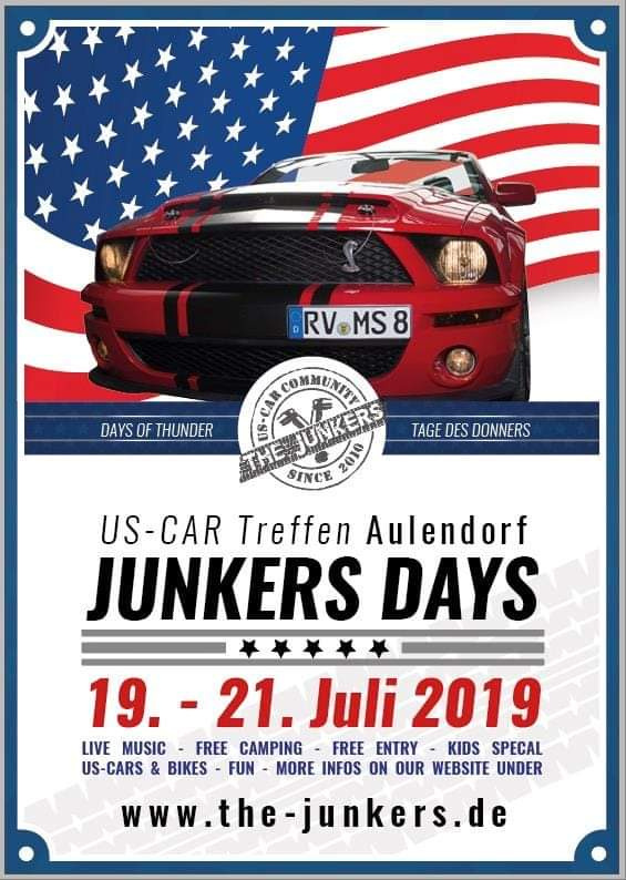The Junkers Days - Tage Des Donners