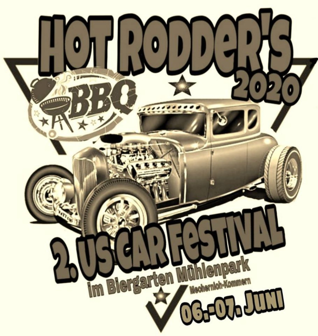 ABGESAGT Hot Rodder´s BBQ