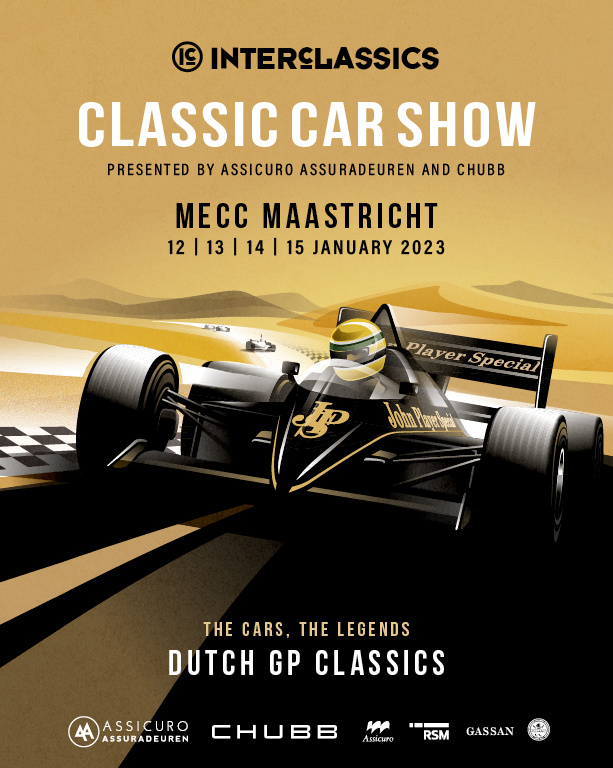 Classic Car Show Maastricht  (Ex InterClassics & TopMobiel)