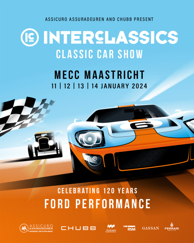Classic Car Show Maastricht  (Ex InterClassics & TopMobiel)