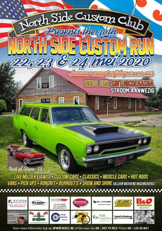 ABGESAGT: North Side Custom Run