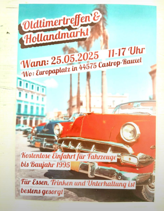 Hollandmarkt und Oldtimertreffen