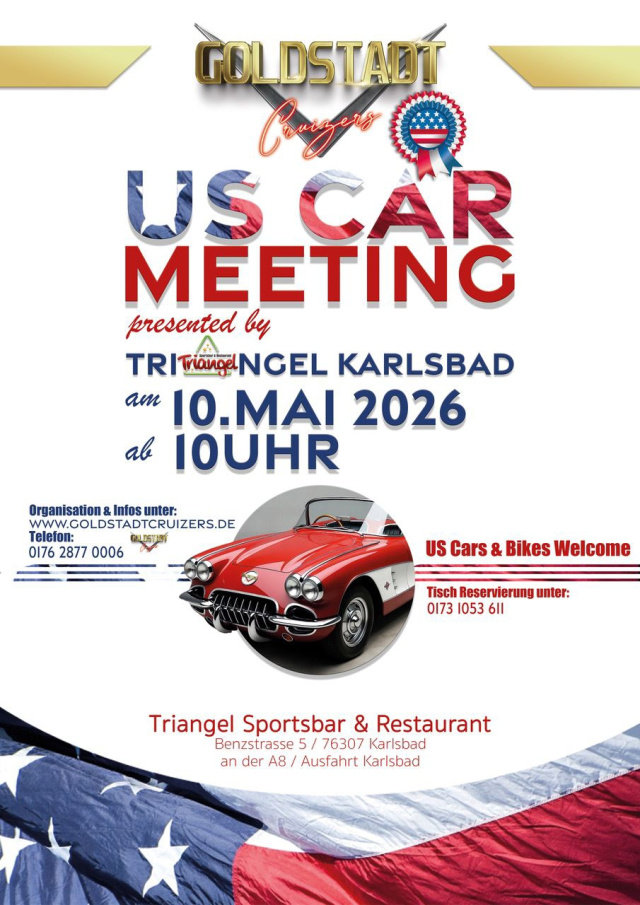 US-Car-Treffen GoldstadtCruizers