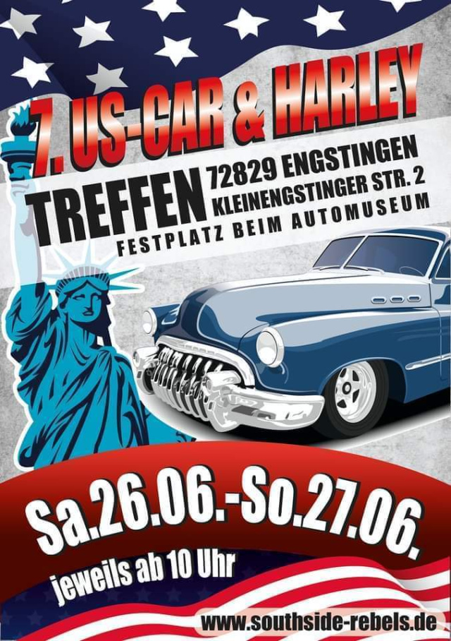 ABGESAGT 7. US-Car & Harley-Treffen