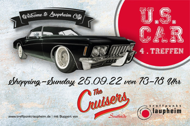 US Car Treffen und Shopping-Sunday