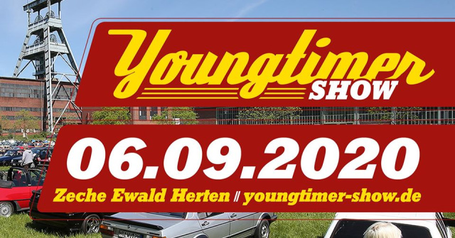 VERSCHOBEN Youngtimer Show