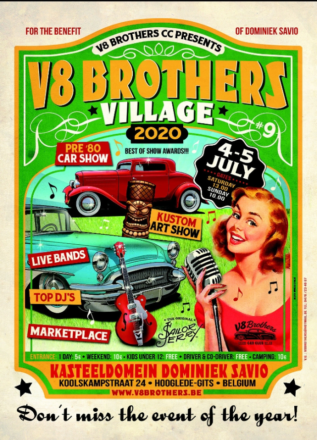 ABGESAGT V8 Brothers Village