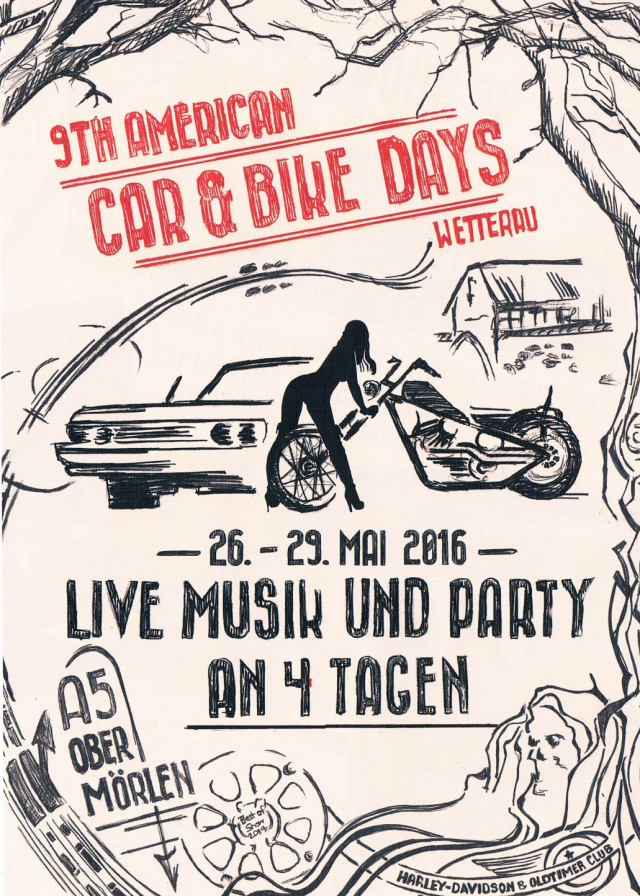 9. American Car & Bike Days 2016