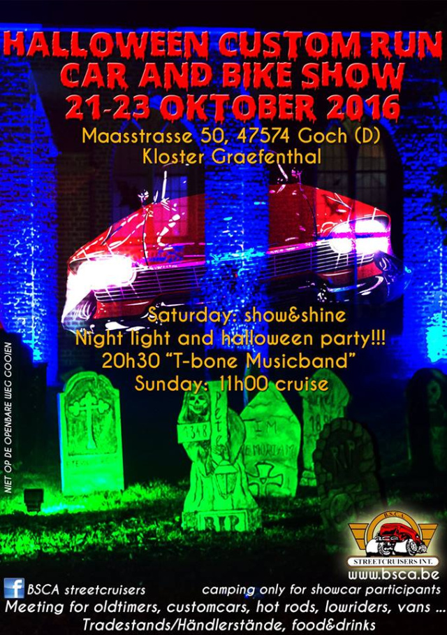 Halloween Custom Run