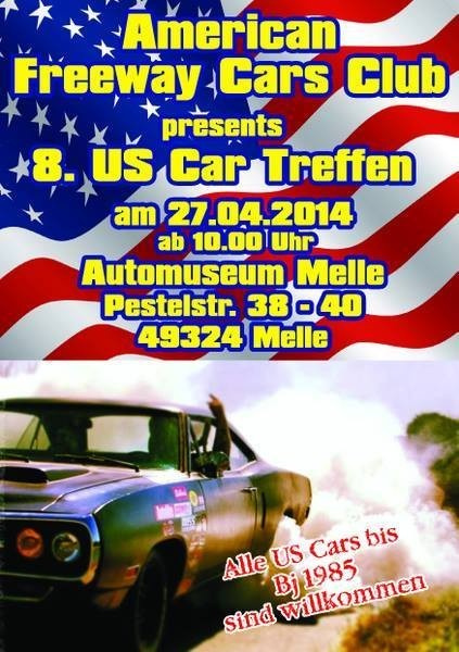 US-Car-Treffen am Automuseum Melle