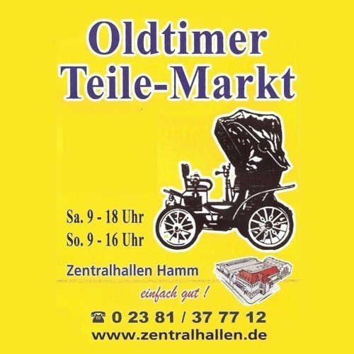 Oldtimermarkt Hamm