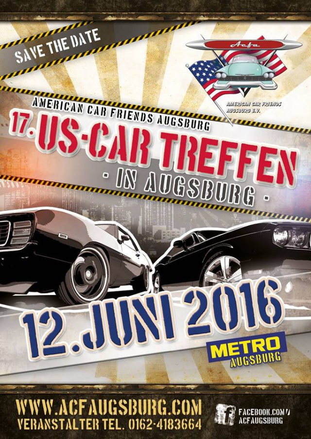 17. US-Car Treffen  Augsburg