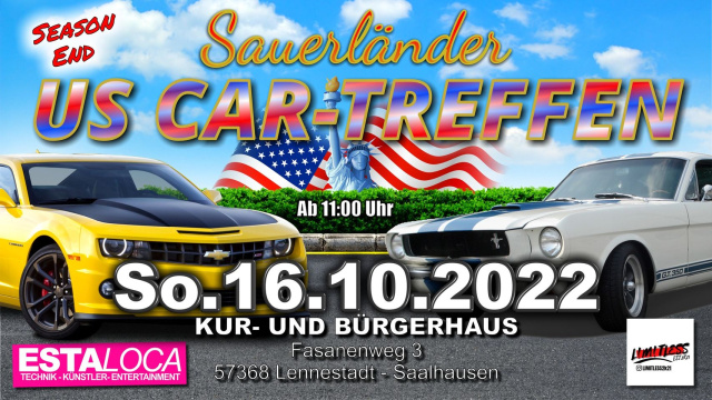 Sauerländer US-Car Treffen Season End