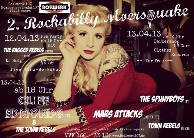 2.Rockabilly Moersquake