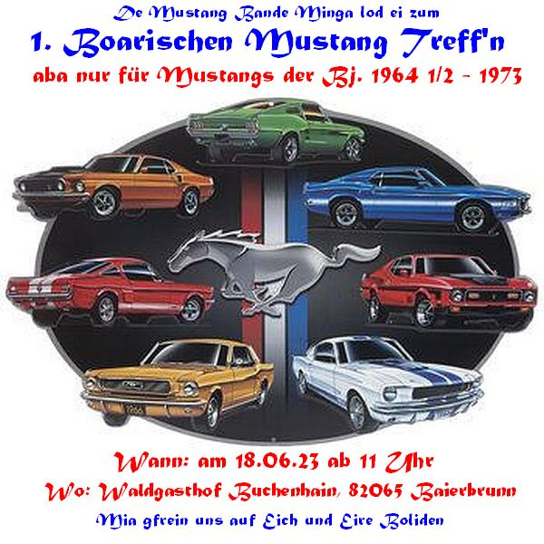 Boarisches Mustang Treffen