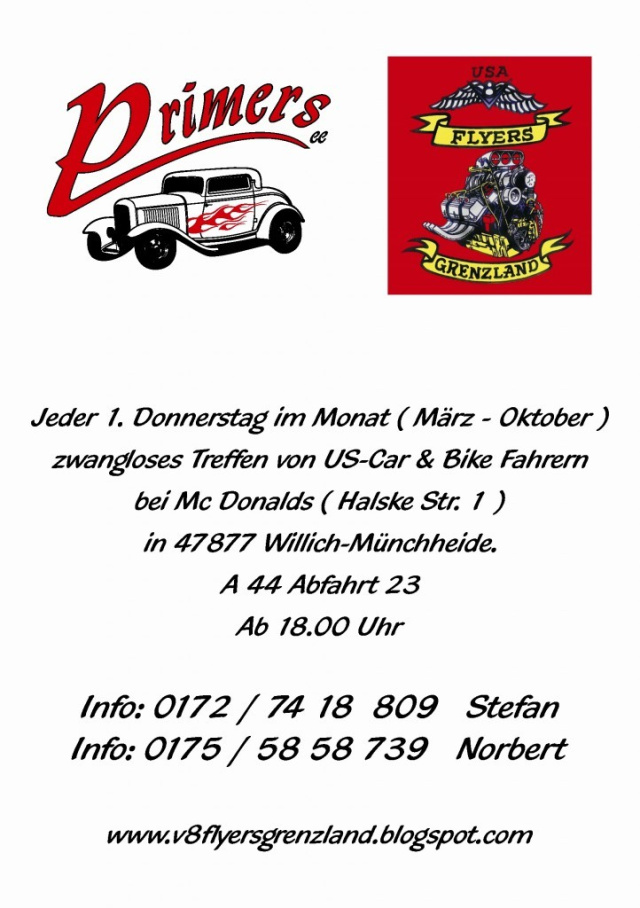 US-Car and Bike Meeting Willich