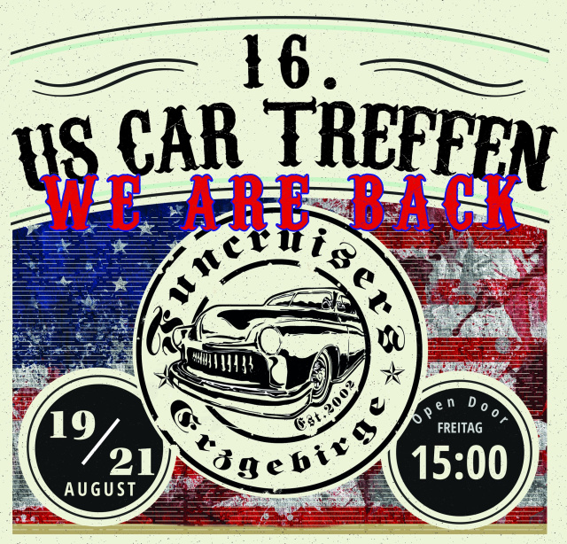 16. US Car Treffen Großolbersdorf