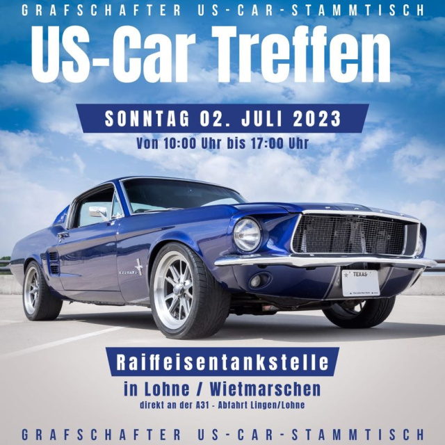 US-Car-Treffen