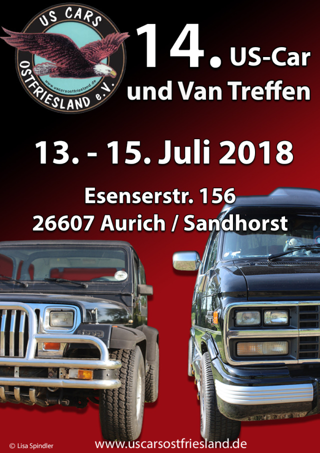 14. US Car und Van Treffen von US Cars Ostfriesland e.V.
