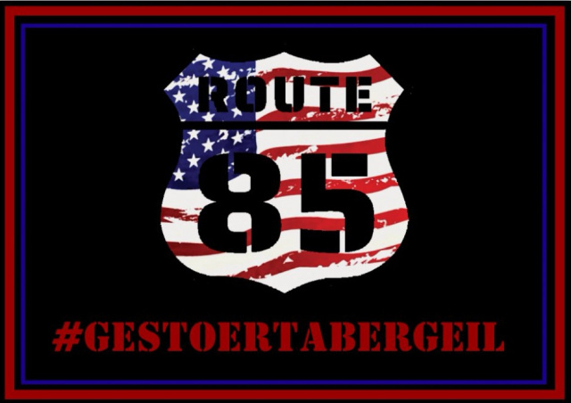 Route 85 1.US Car Treffen