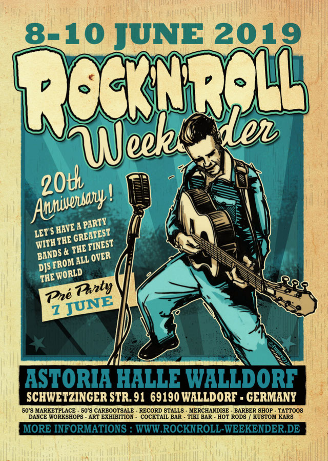 20. Walldorf Rock'n'Roll Weekender