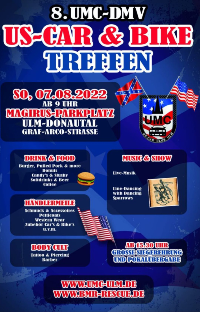 8.UMC-DMV US-Car & Bike Treffen