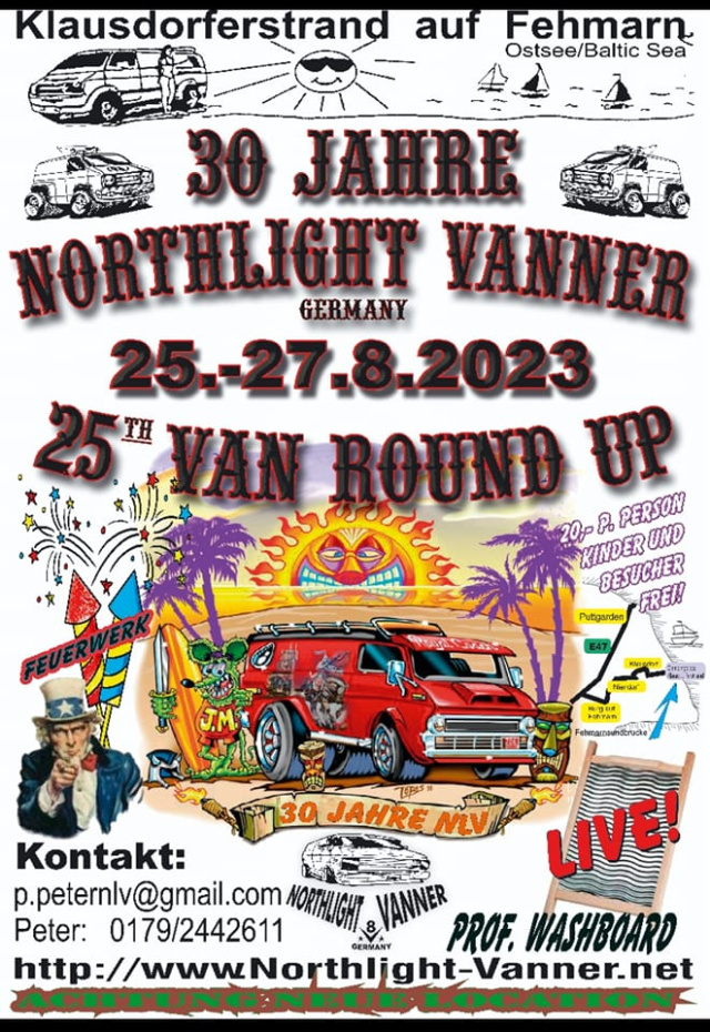 25. Van Round Up