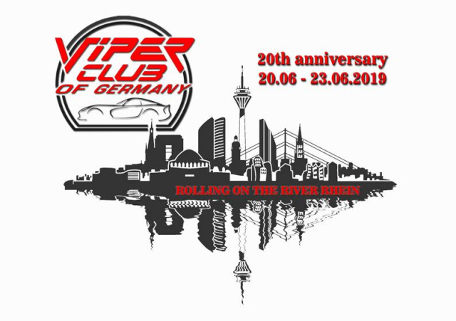 20th. Anniversary Viper Club of Germany