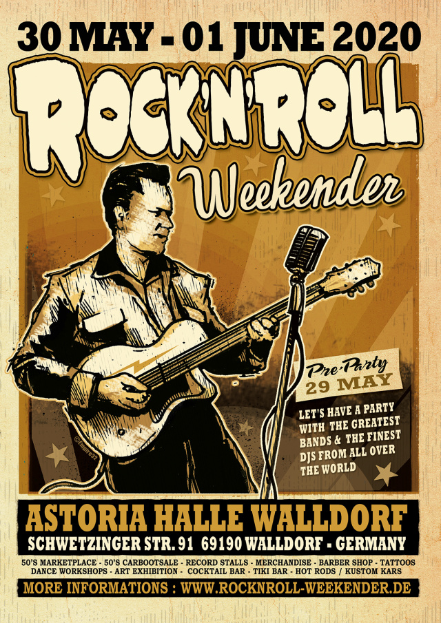 ABGESAGT: Rock'n'Roll Weekender