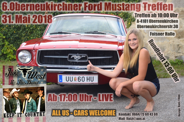 Ford Mustang Treffen