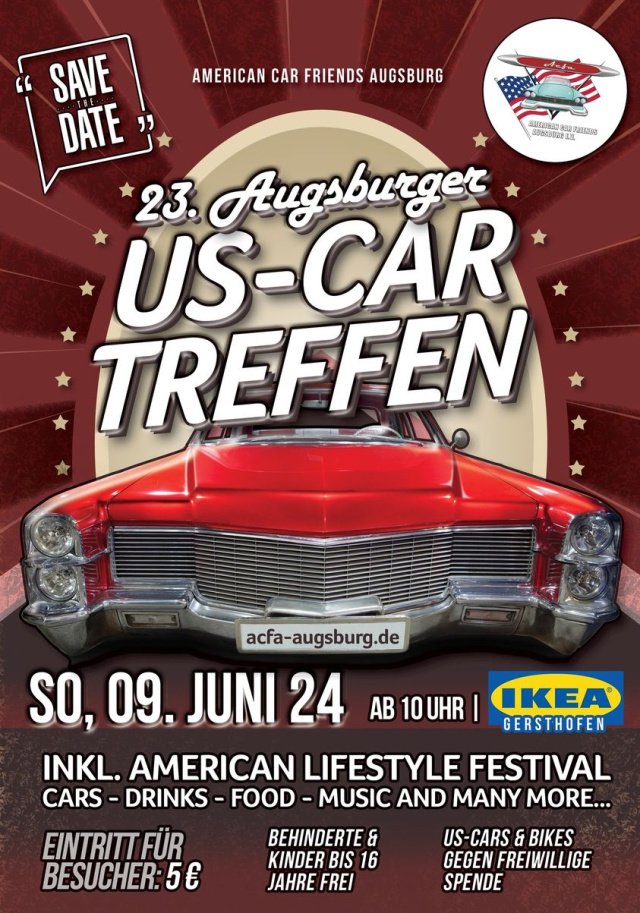 23. US Car Treffen