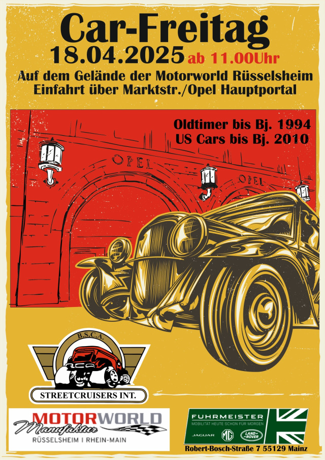 Car Freitag US-Car & Oldtimer Treffen