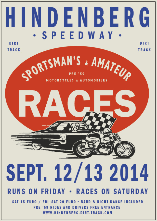 Hindenberg Dirt Track Races