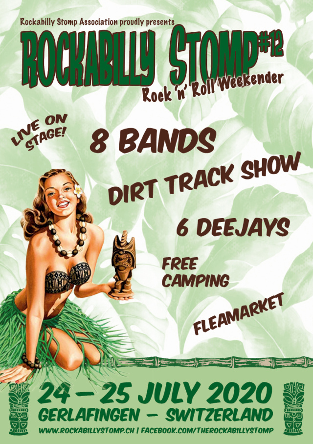 Rockabilly Stomp #12