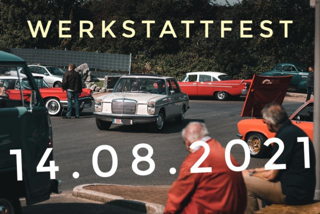 3. Ritter-Classics Werkstattfest