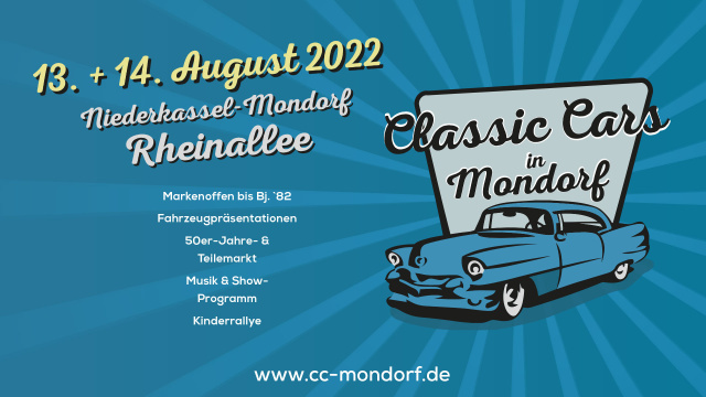 Classic Cars Mondorf 2022