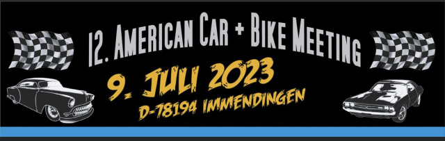 12 American Car & Bike Meeting