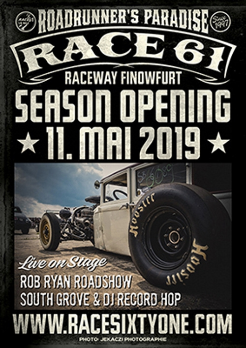 Roadrunner's Paradise RACE 61 - Season's Opening 2019