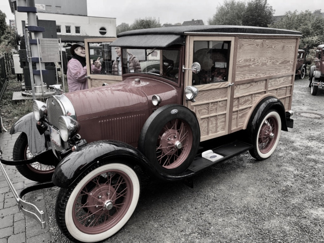 Ford Model A - Oldtimertreffen