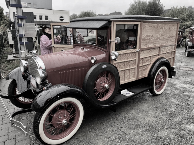 ABGESAGT Ford Model A - Oldtimertreffen 2019