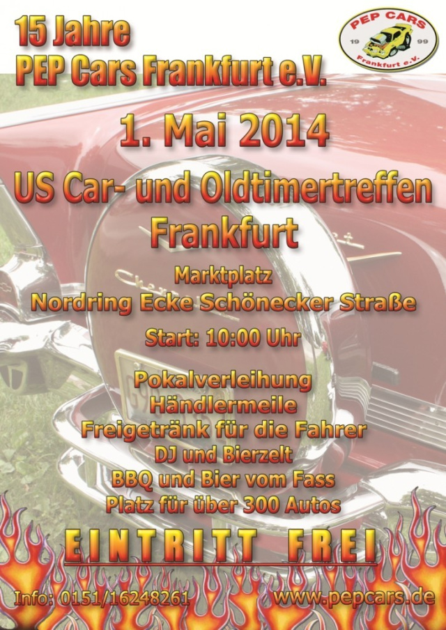 US-Car & Oldtimer Treffen Frankfurt Bergen-Enkheim