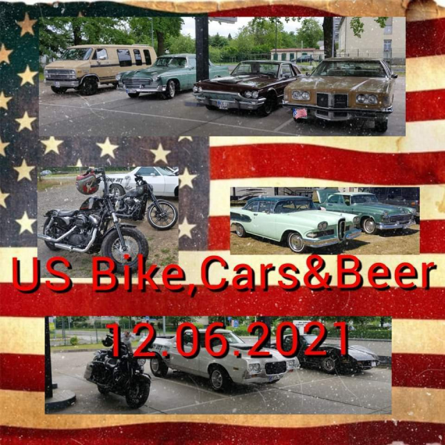 VERSCHOBEN 1. US Bikes,Cars & Beer