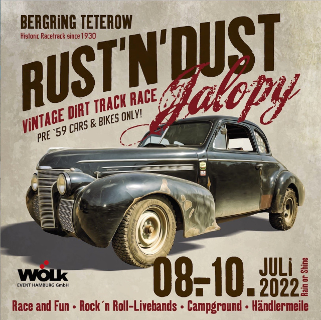 Rust'n'Dust Jalopy