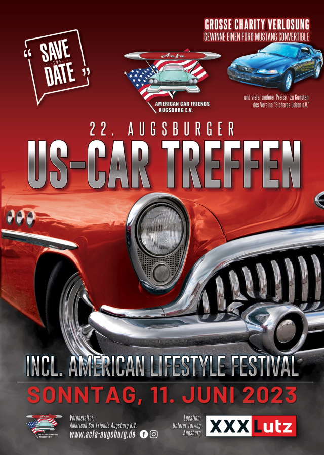 22. US Car Treffen