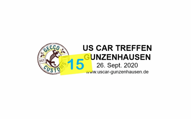 ABGESAGT 15. US-Car Treffen