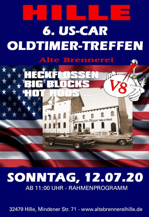 ABGESAGT: 6. US-Car/-Oldtimer Treffen